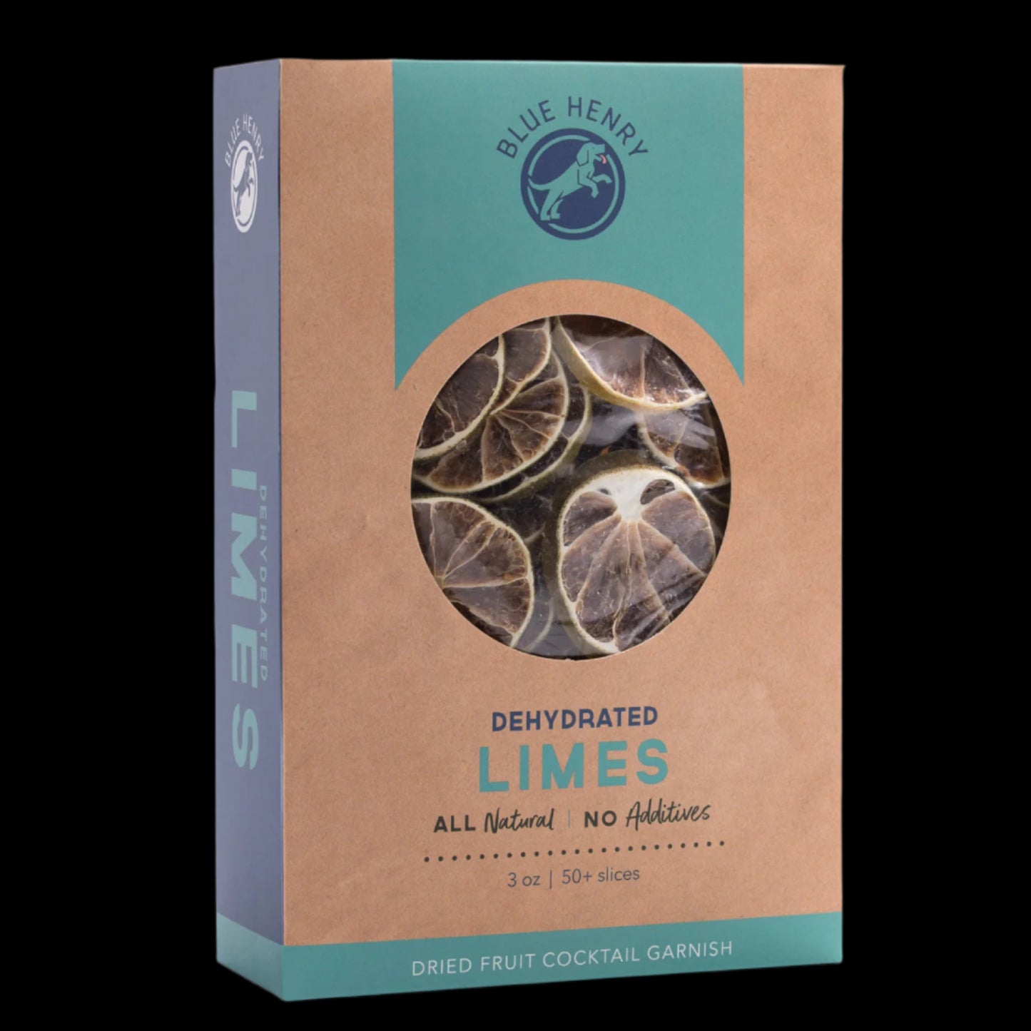 Blue Henry Dehydrated Lime Wheels