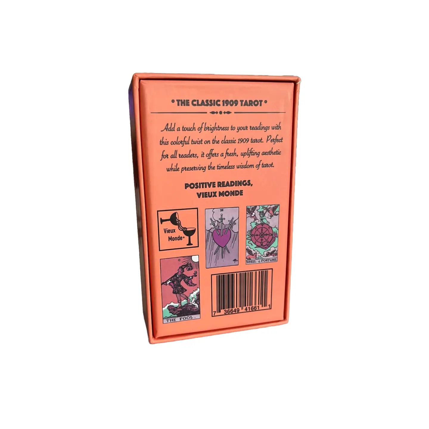 Pastel Tarot Deck & Guide