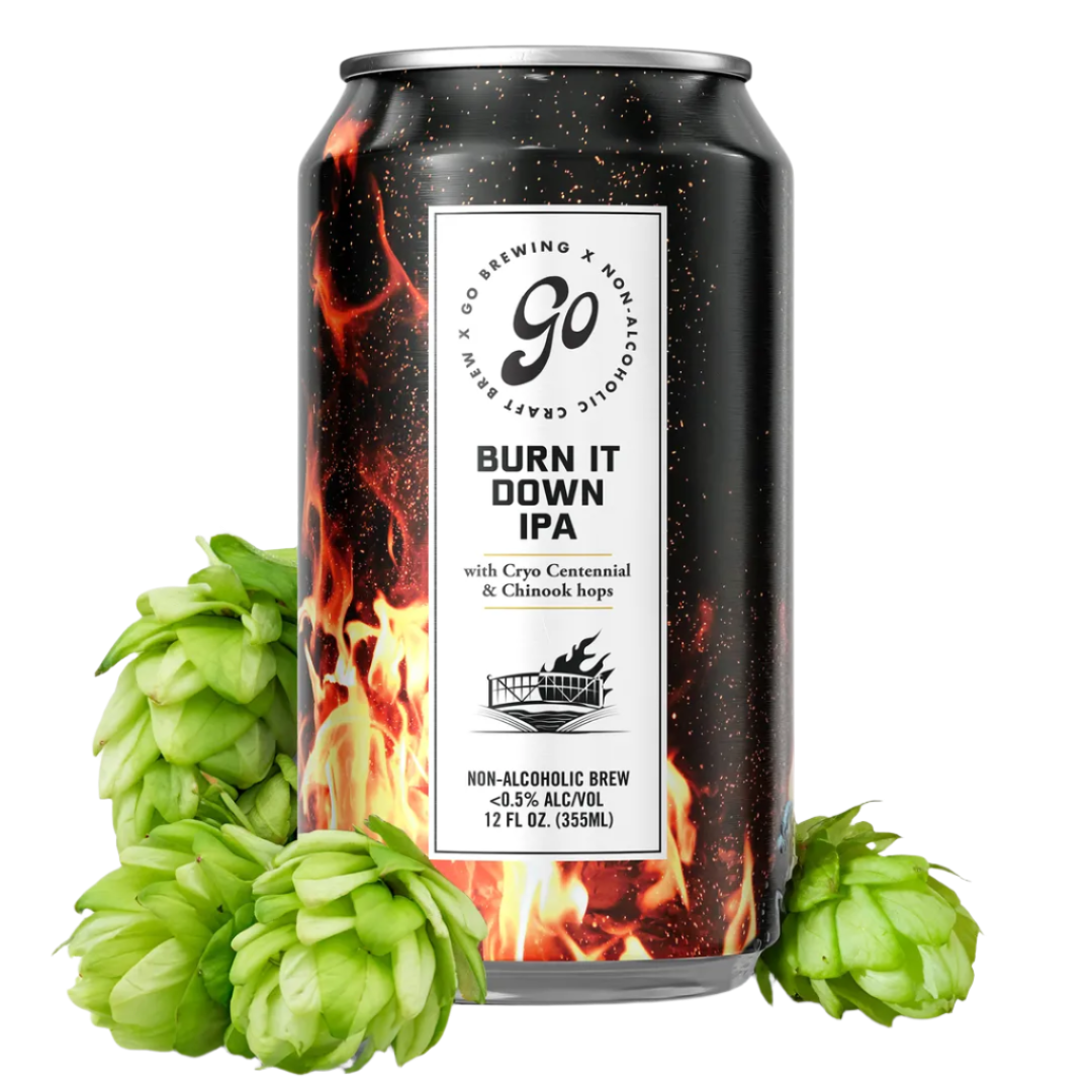 Burn It Down IPA - Carmel Malt & Tropical - Single Can