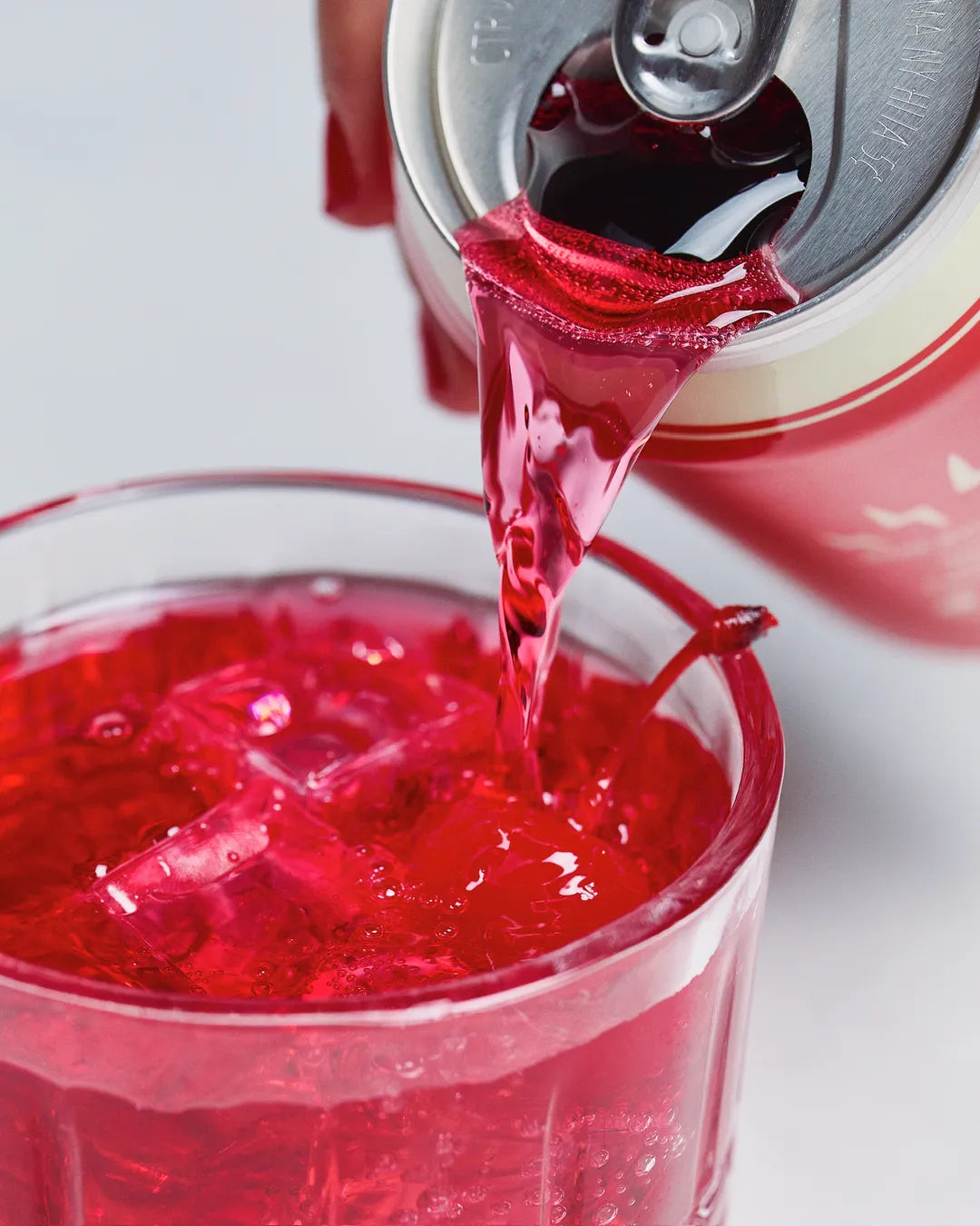 Non-Alcoholic Original Cherry Shirley Temple Cocktail - Single Can