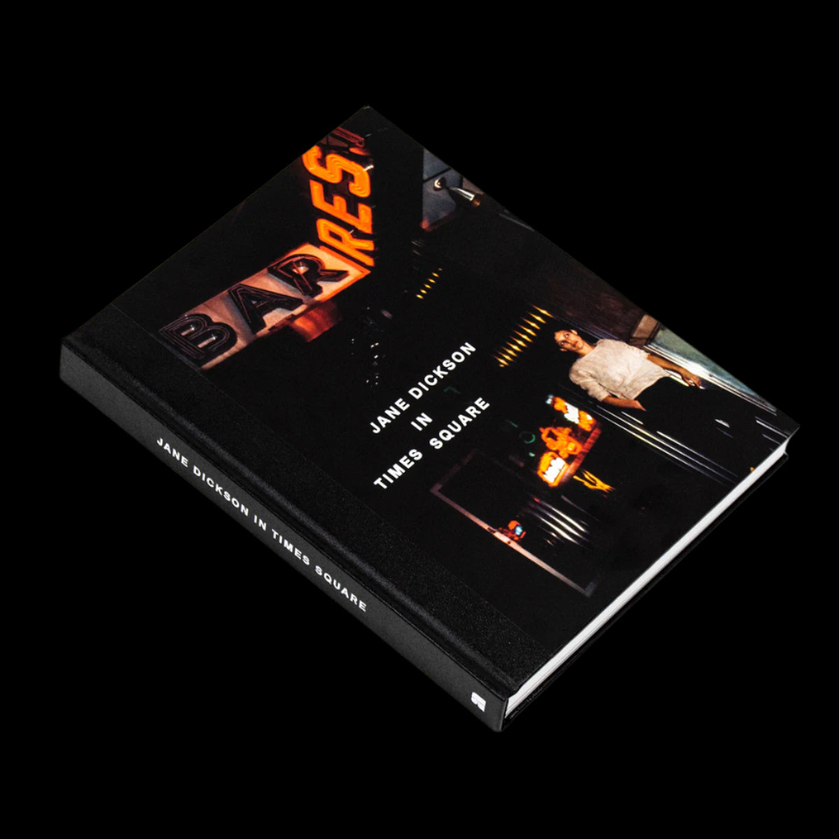 Jane Dickson in Times Square