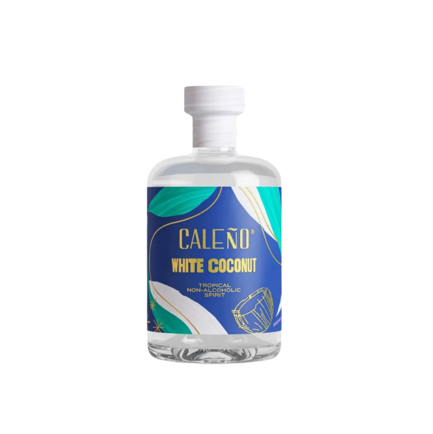 Caleño White Coconut Non Alcoholic Rum