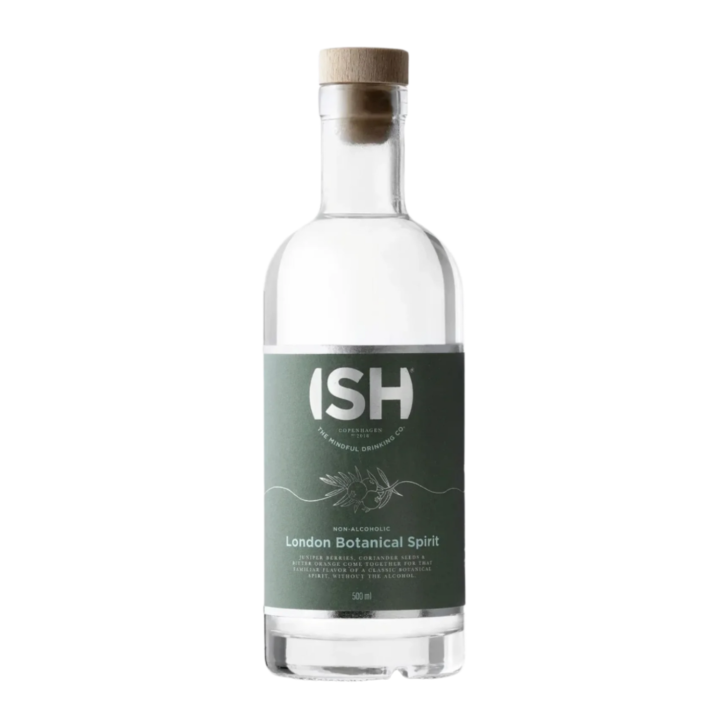 ISH London Botanical Spirit Non-Alcoholic Gin