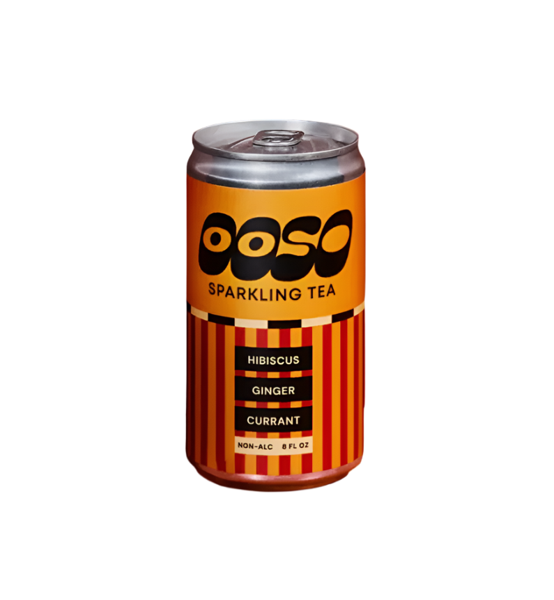 Hibiscus. Ginger. Currant. - 8oz - Single Can