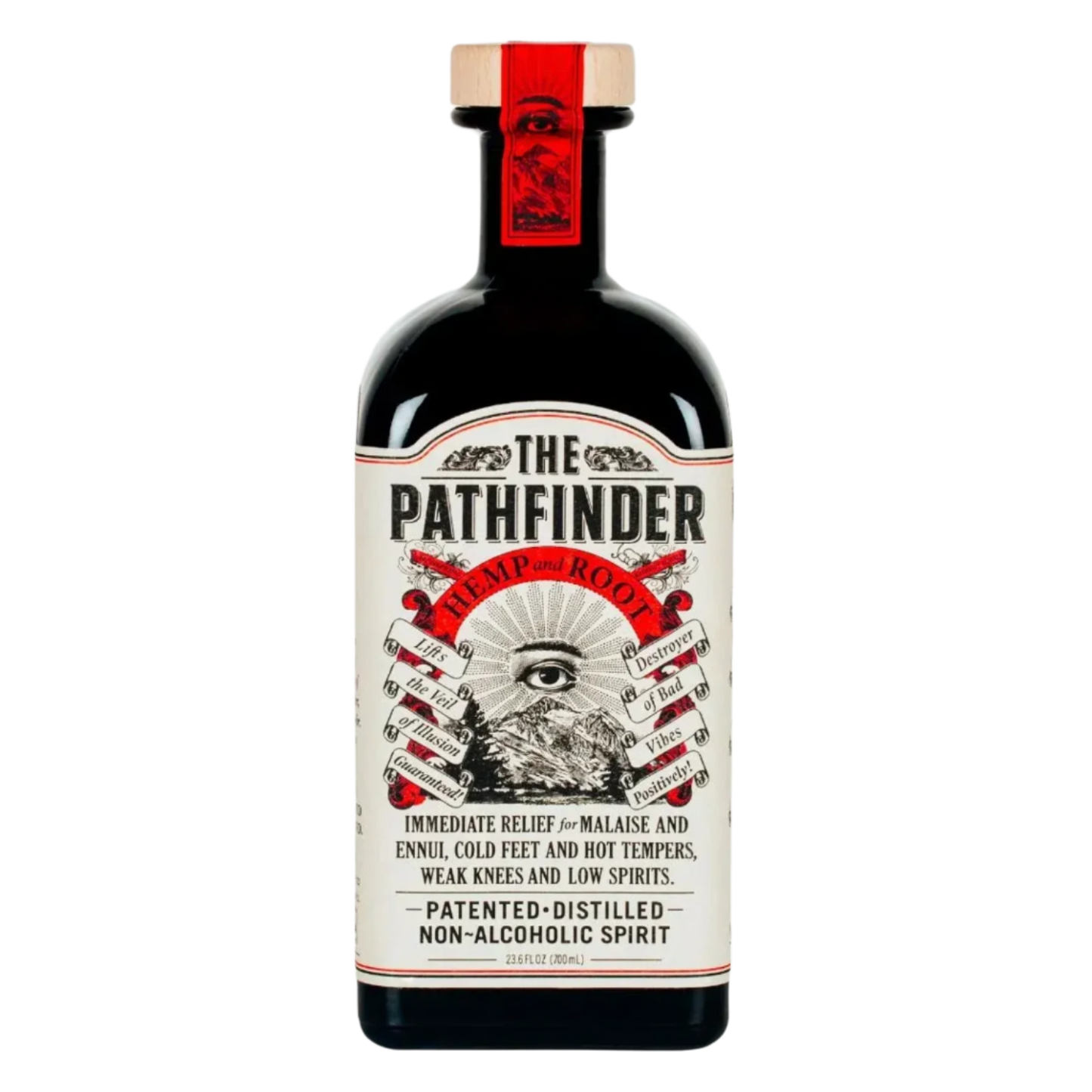 The Pathfinder's Hemp & Root Non-alcoholic Spirit