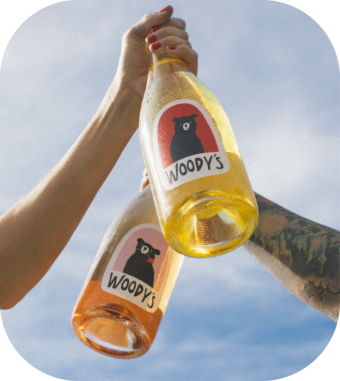 Woody's Non-Alcoholic Blanc de Blanc