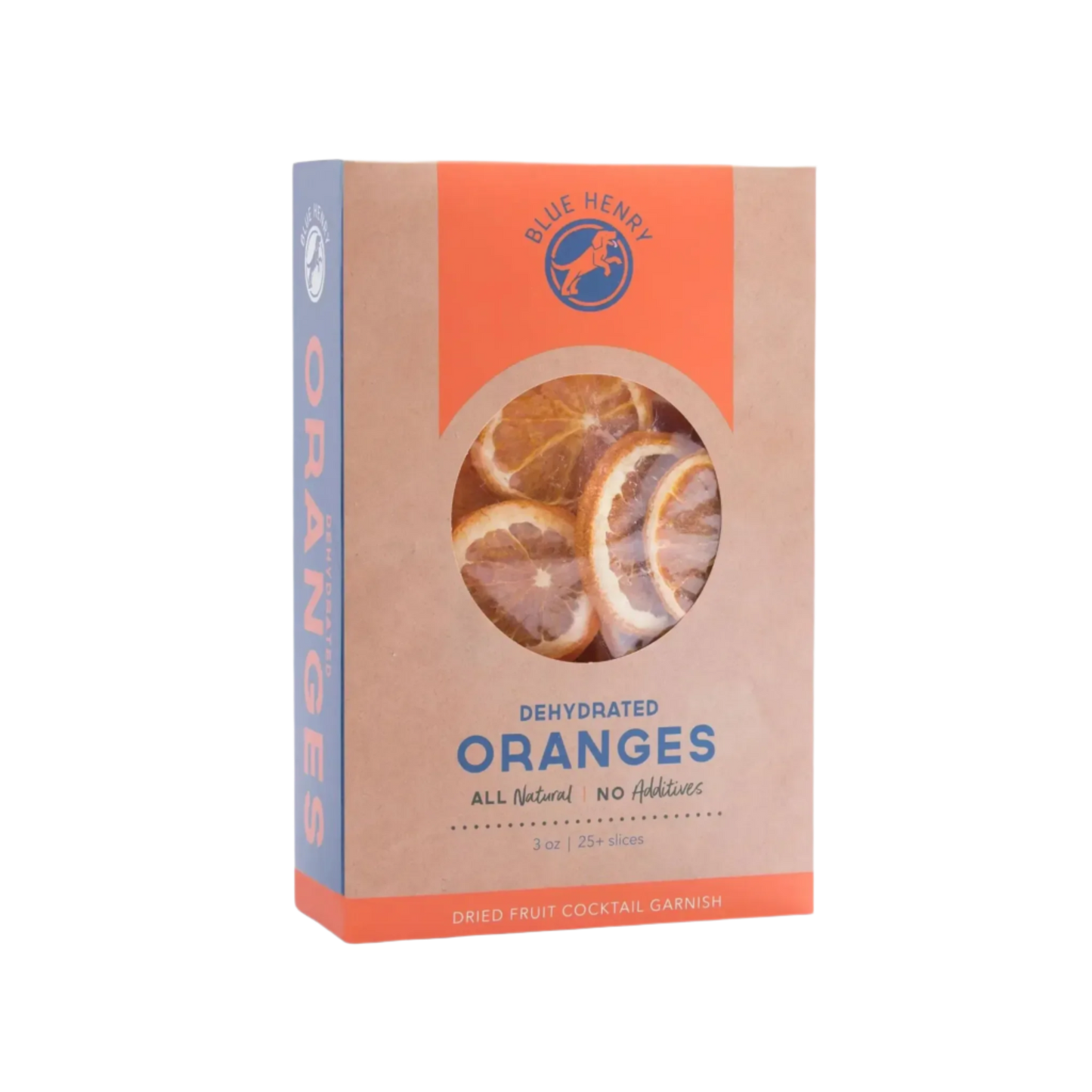 Blue Henry Dehydrated Orange Wheels