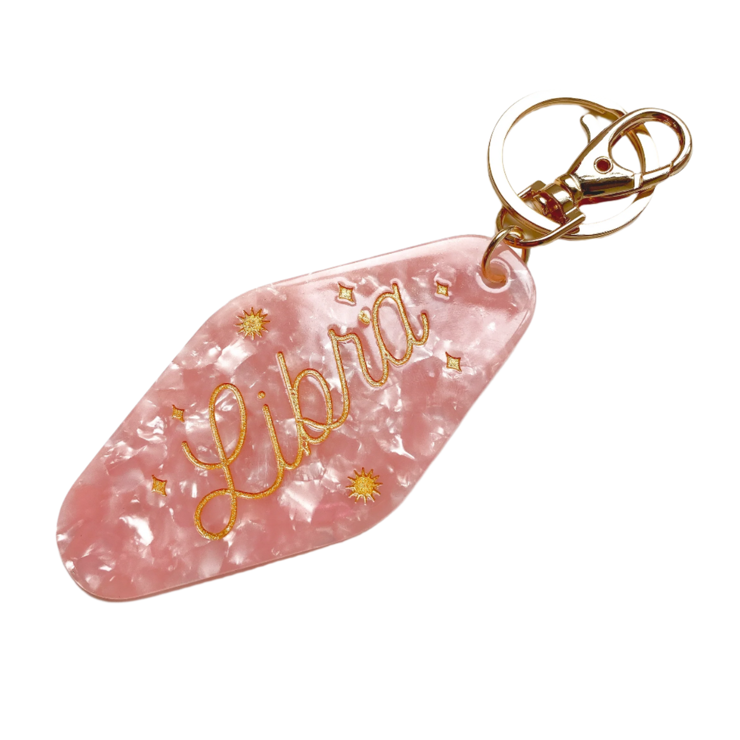 Zodiac Motel Keychain | Choose Your Own