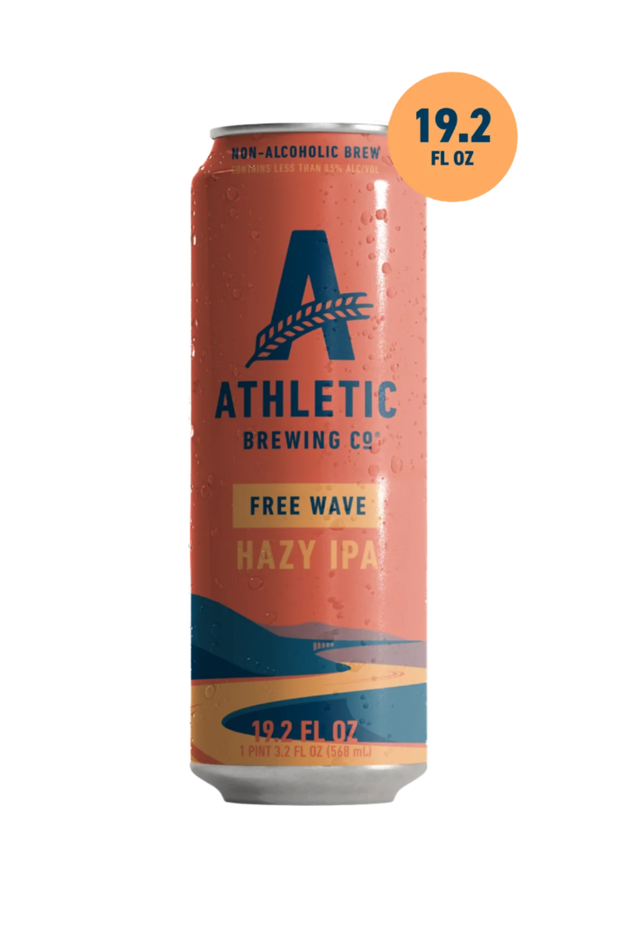 Free Wave 19.2 oz - Athletic Brewing