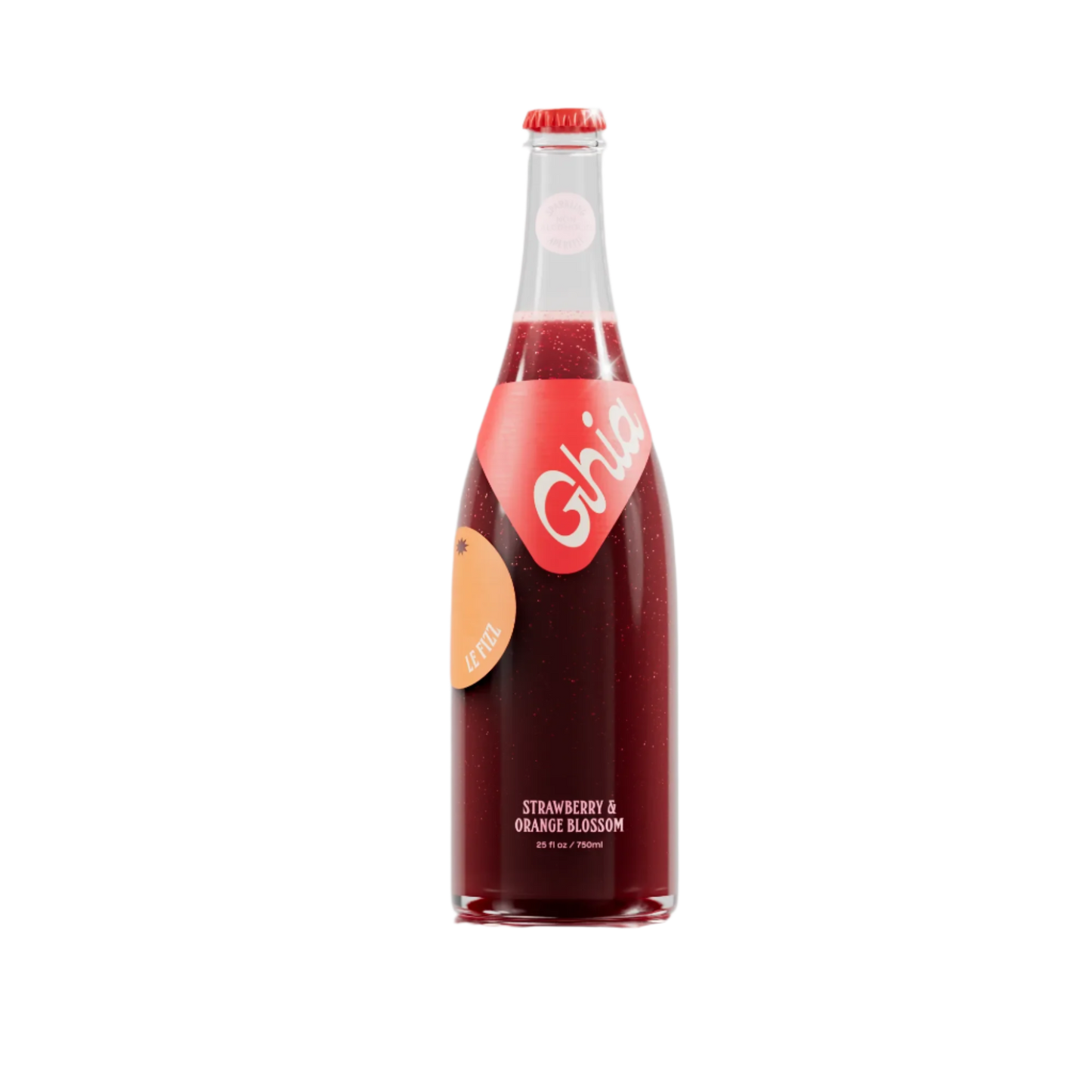 Le Fizz - Strawberry & Orange Blossom (750ml)