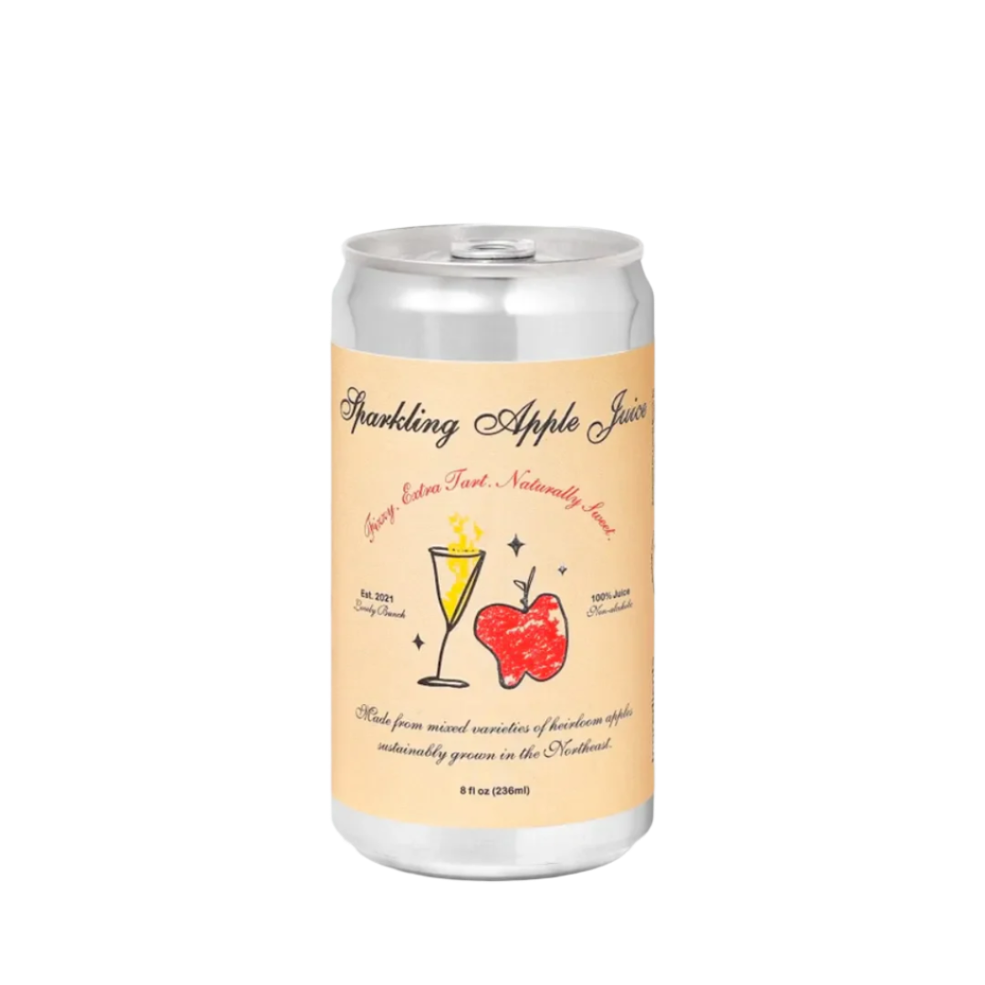 Sparkling Apple Juice 8oz Can