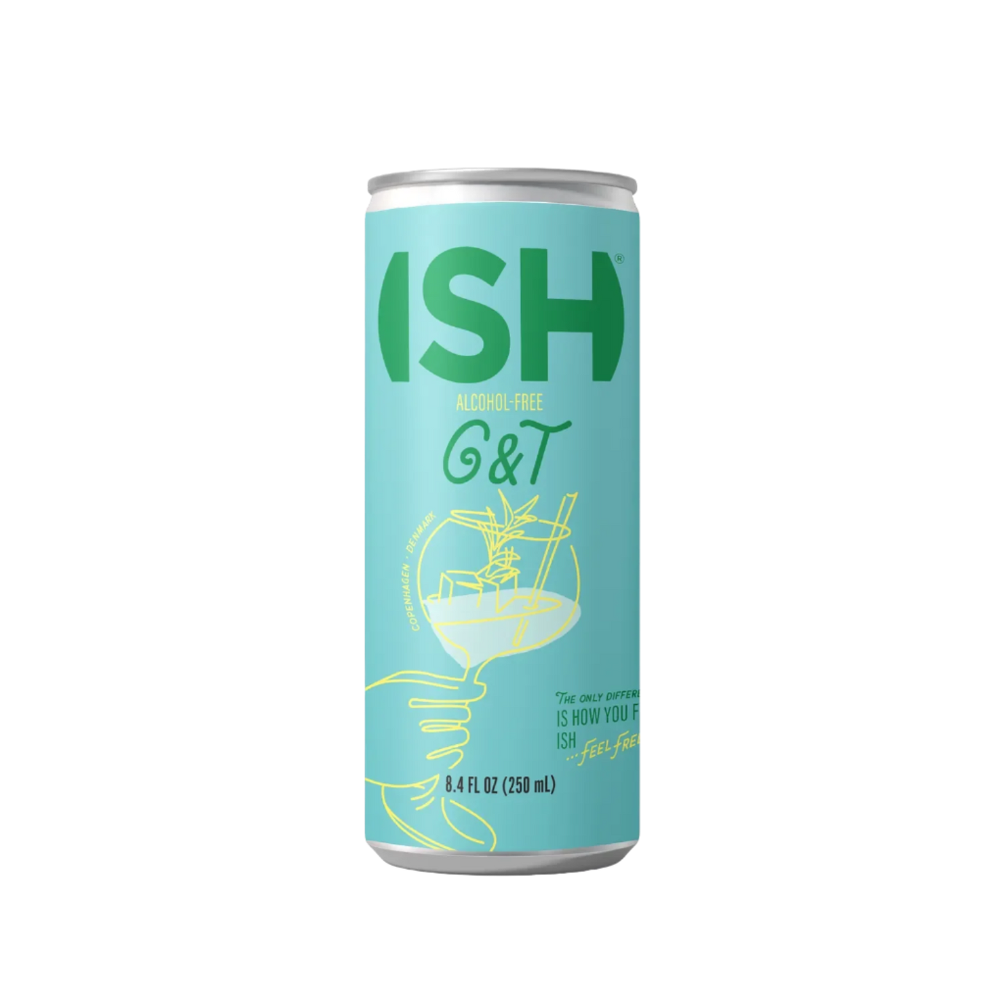 Gin & Tonic - Single Can