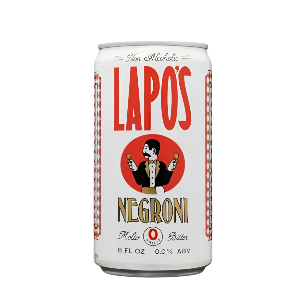 Non-Alcoholic Negroni