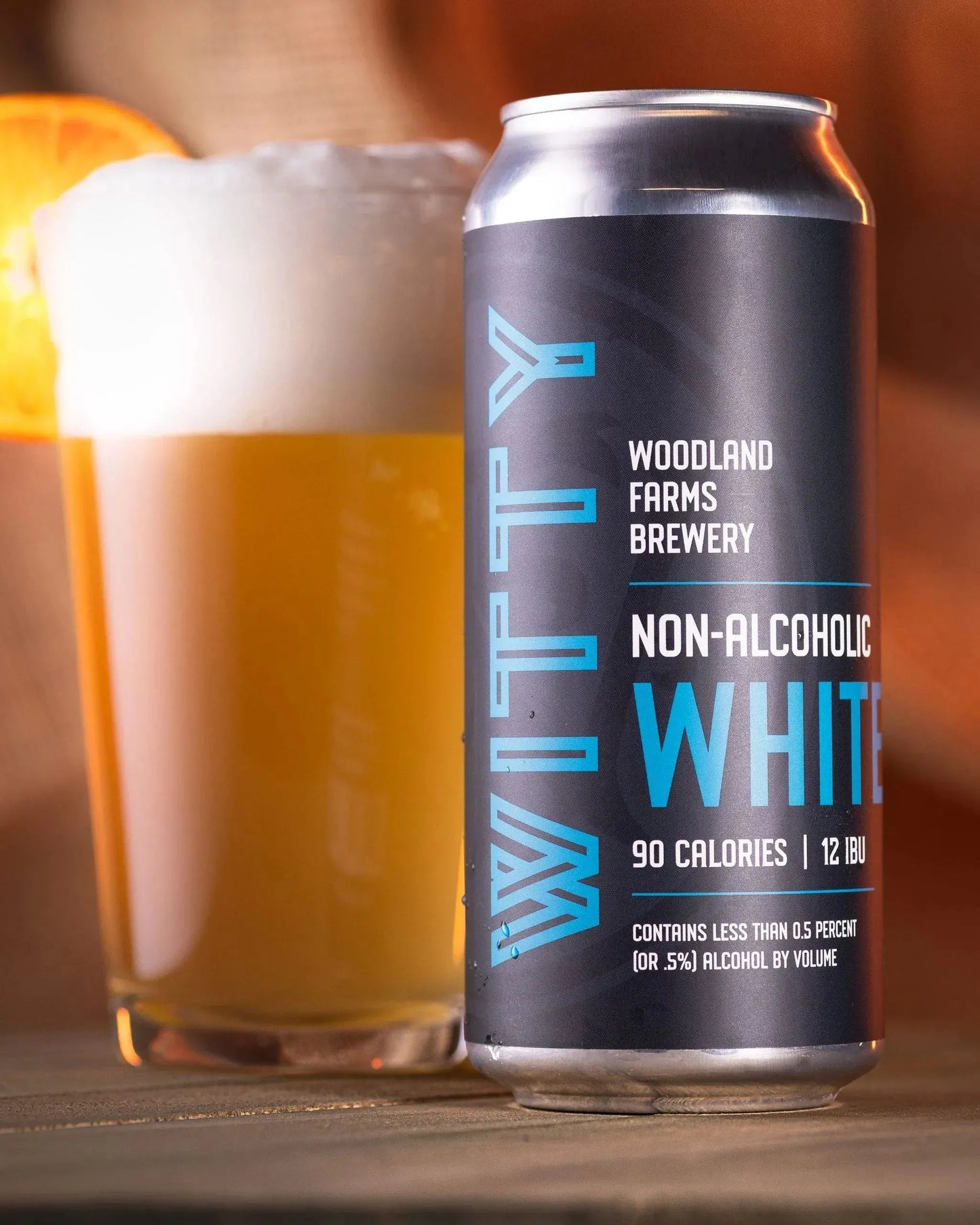 Witty White Tallboy - Single Can