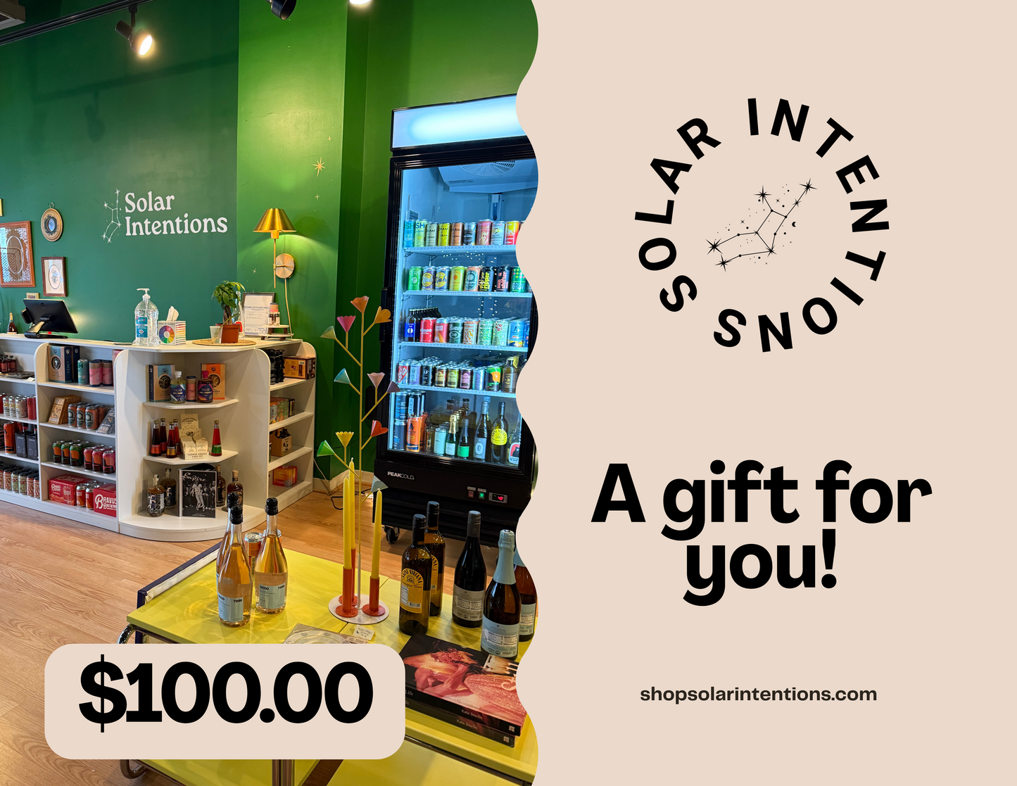 Solar Intentions Gift Card