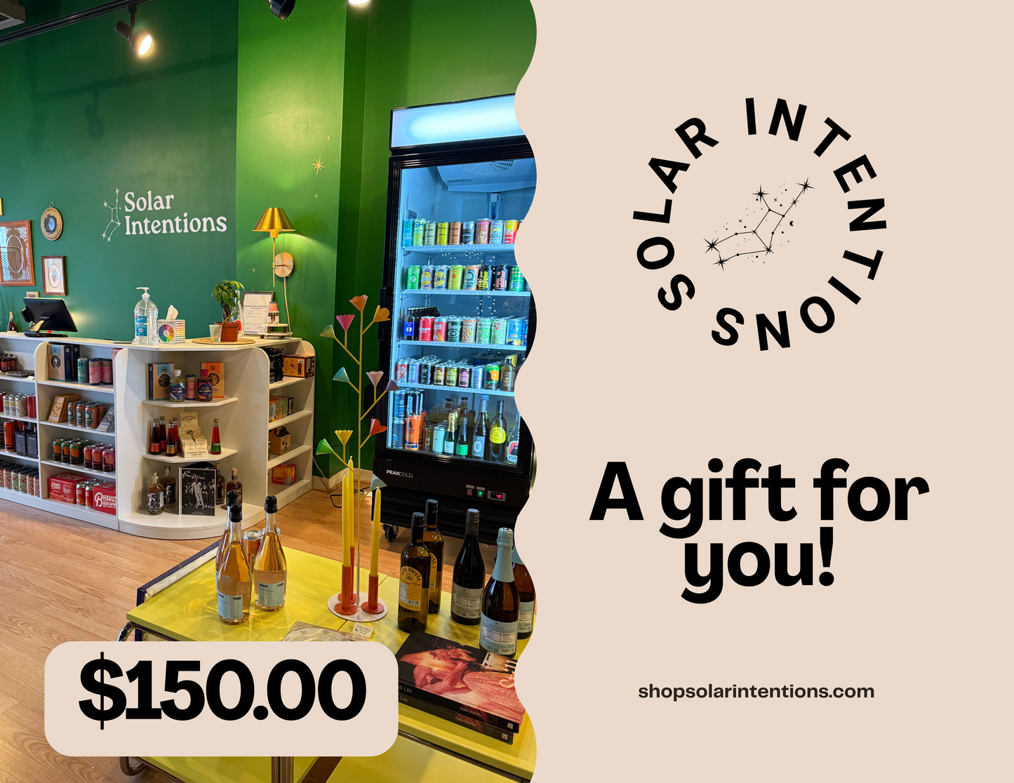Solar Intentions Gift Card