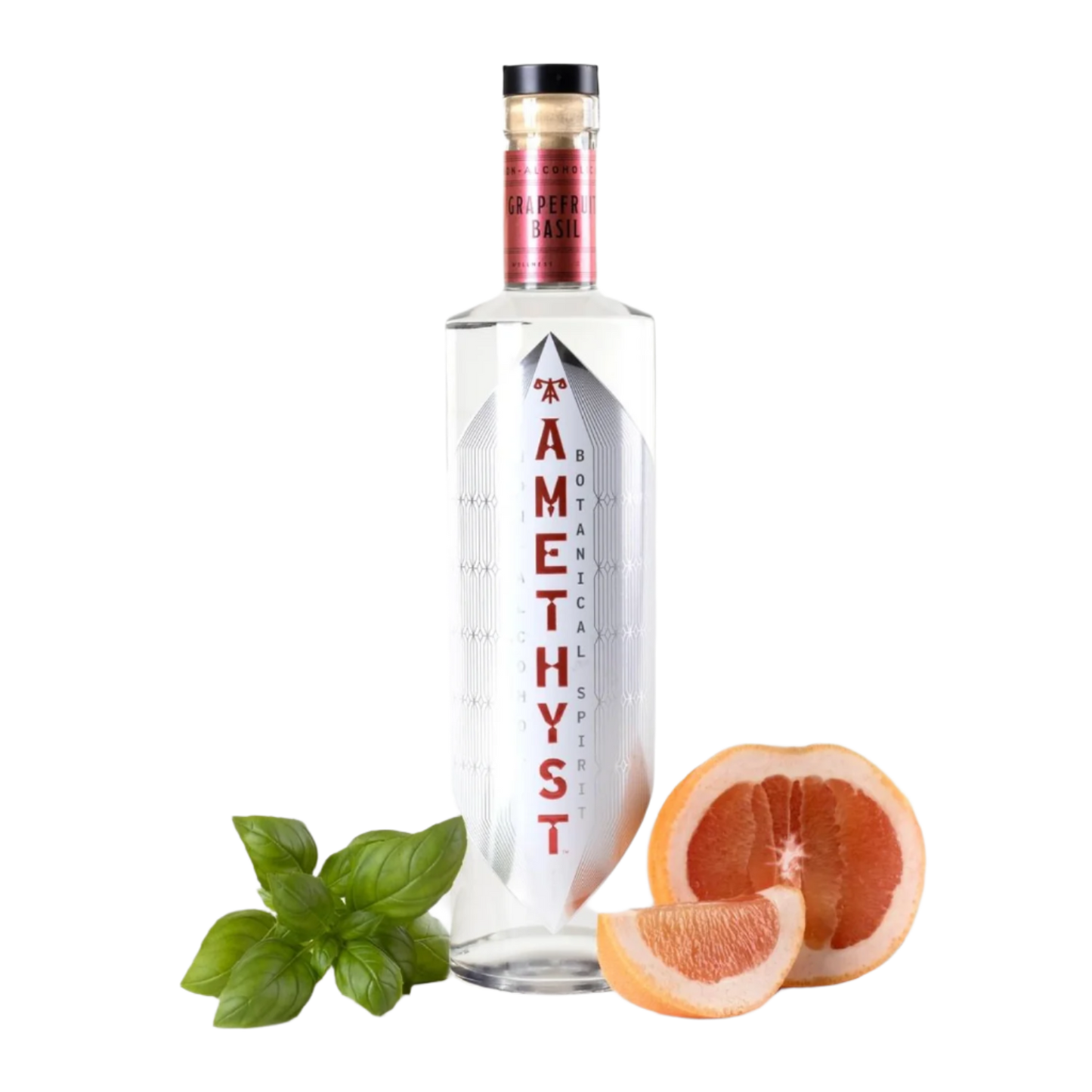 Amethyst NA Botanical Spirit | Grapefruit Basil