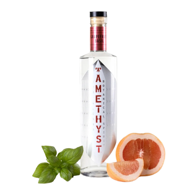 Amethyst NA Botanical Spirit | Grapefruit Basil