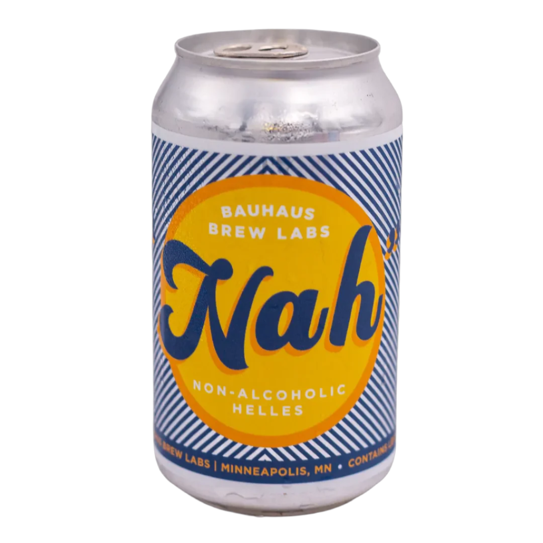 Bauhaus "Nah" Helles - Single Can