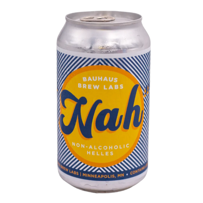 Bauhaus "Nah" Helles - Single Can