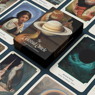 The Celestial Oracle: 44 Card Deck and Guidebook