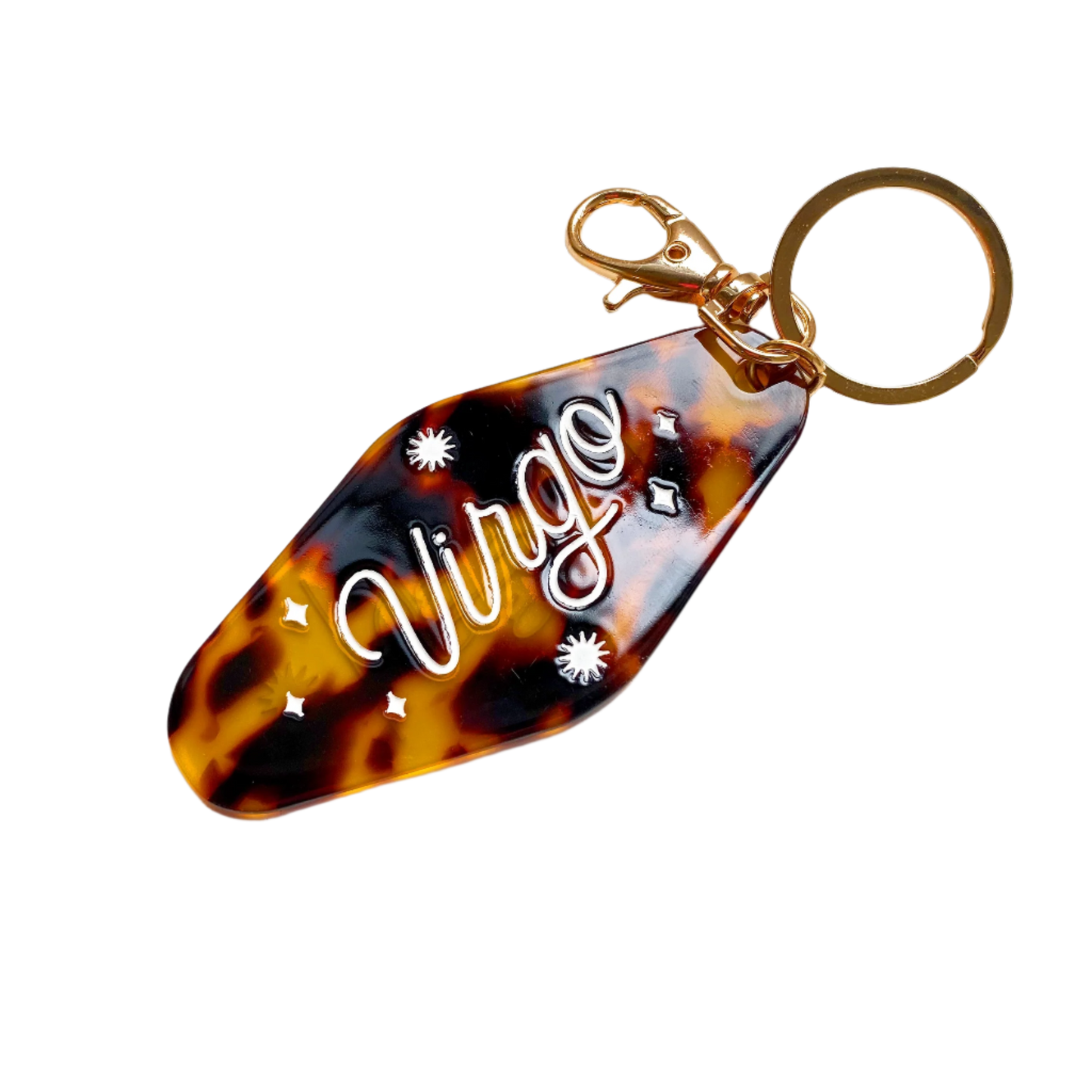 Zodiac Motel Keychain | Choose Your Own