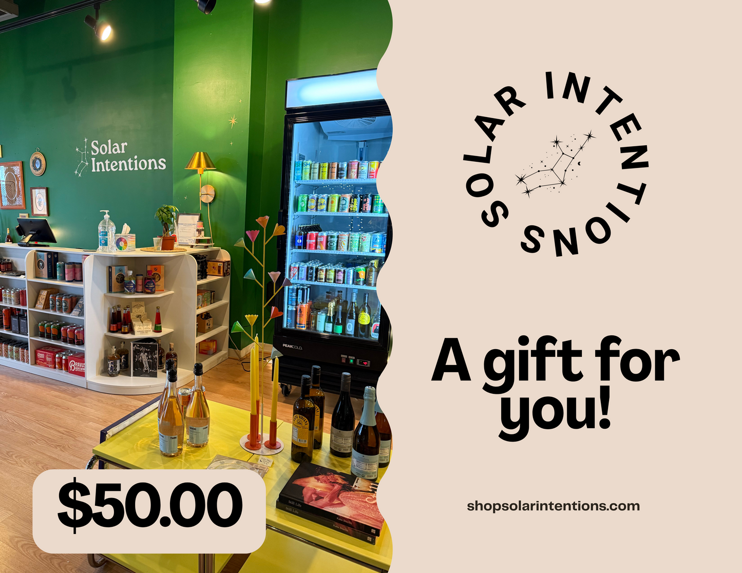 Solar Intentions Gift Card
