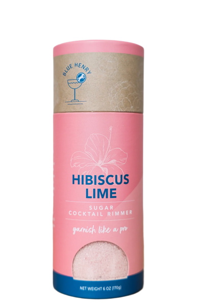 Blue Henry Hibiscus Rimming Sugar