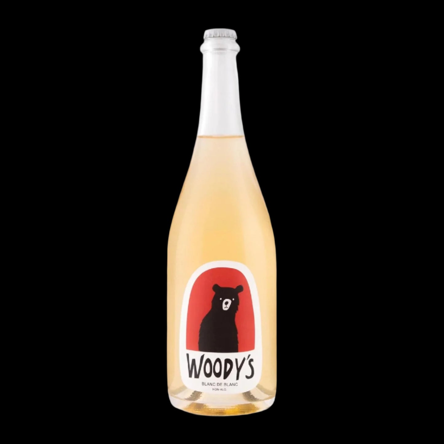 Woody's Non-Alcoholic Blanc de Blanc