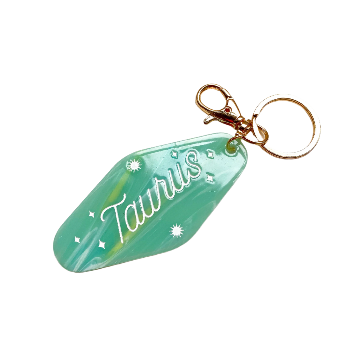 Zodiac Motel Keychain | Choose Your Own