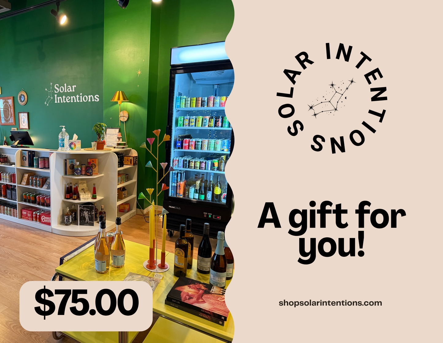 Solar Intentions Gift Card