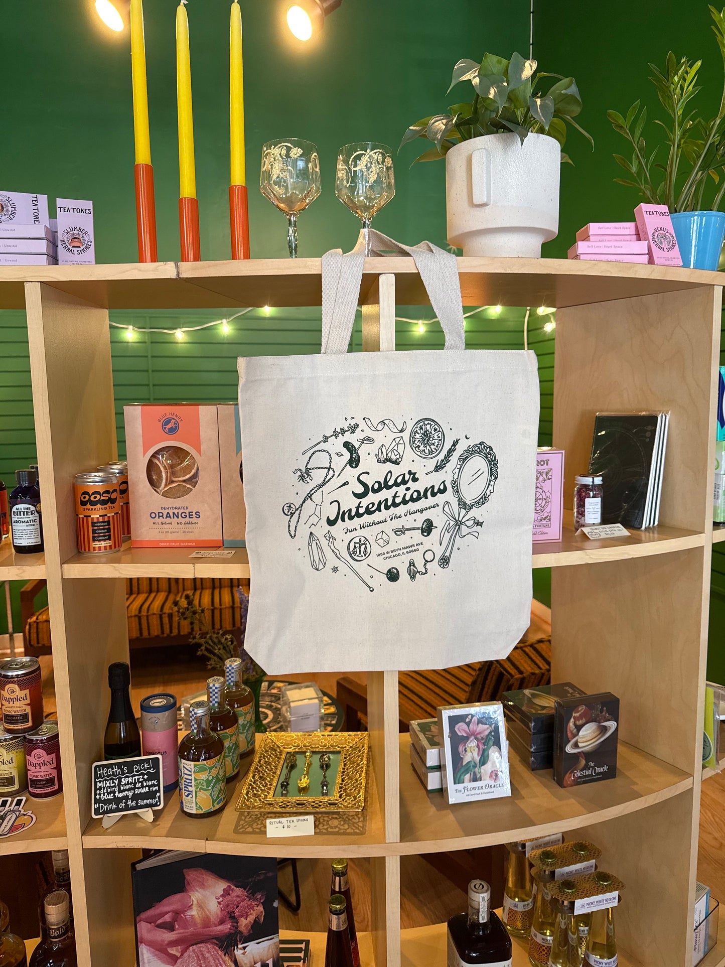 Solar Intentions Tote Bag