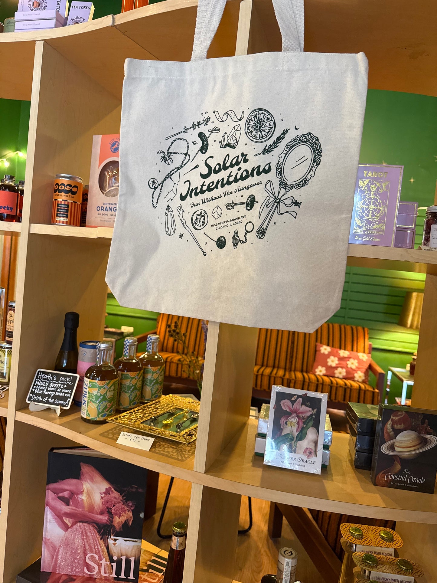 Solar Intentions Tote Bag