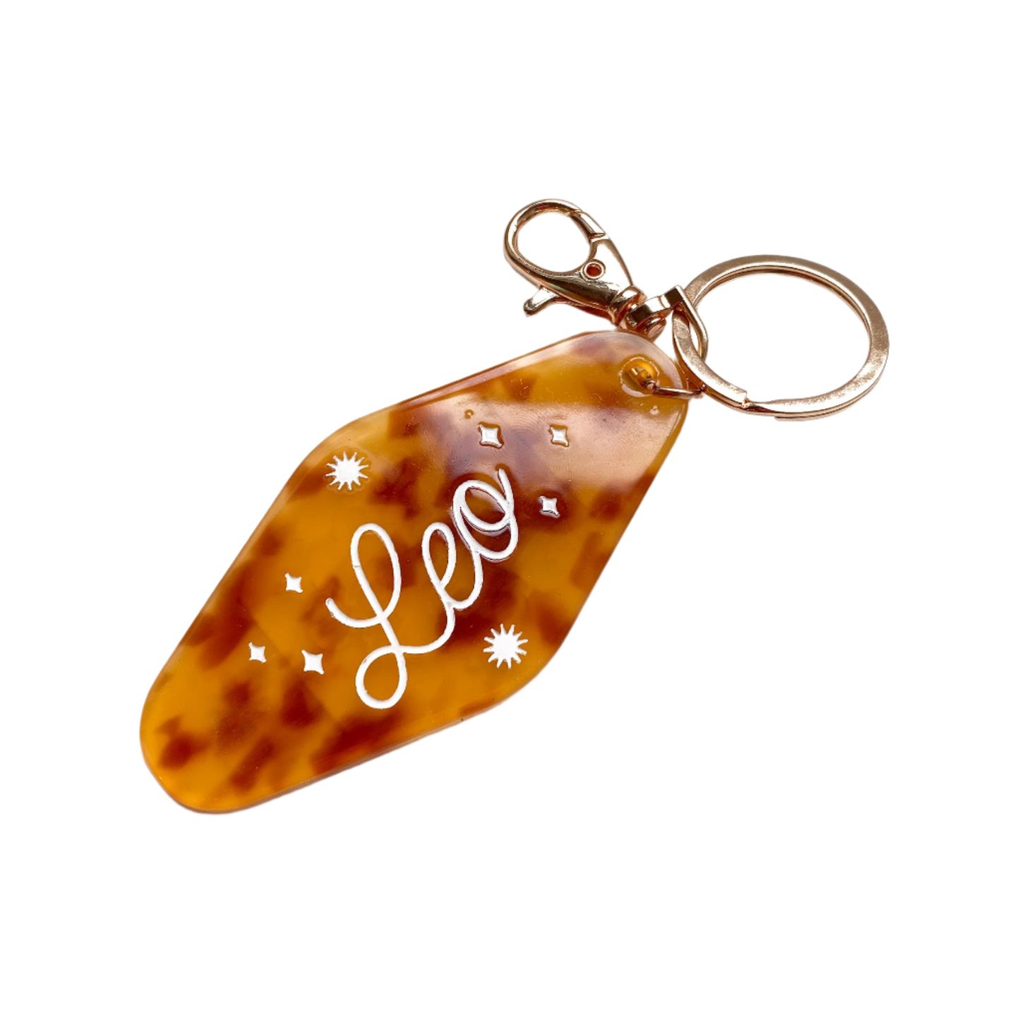 Zodiac Motel Keychain | Choose Your Own