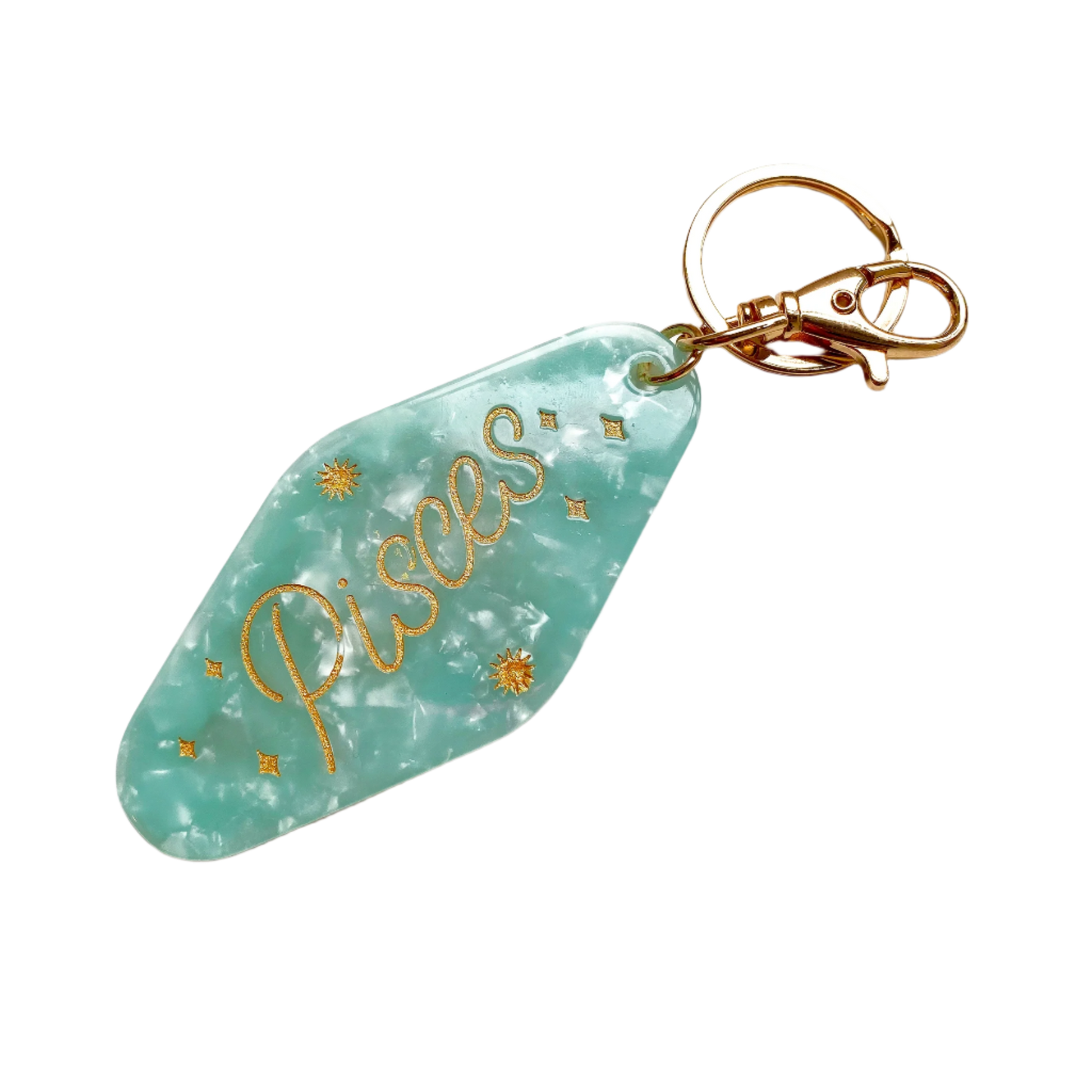 Zodiac Motel Keychain | Choose Your Own