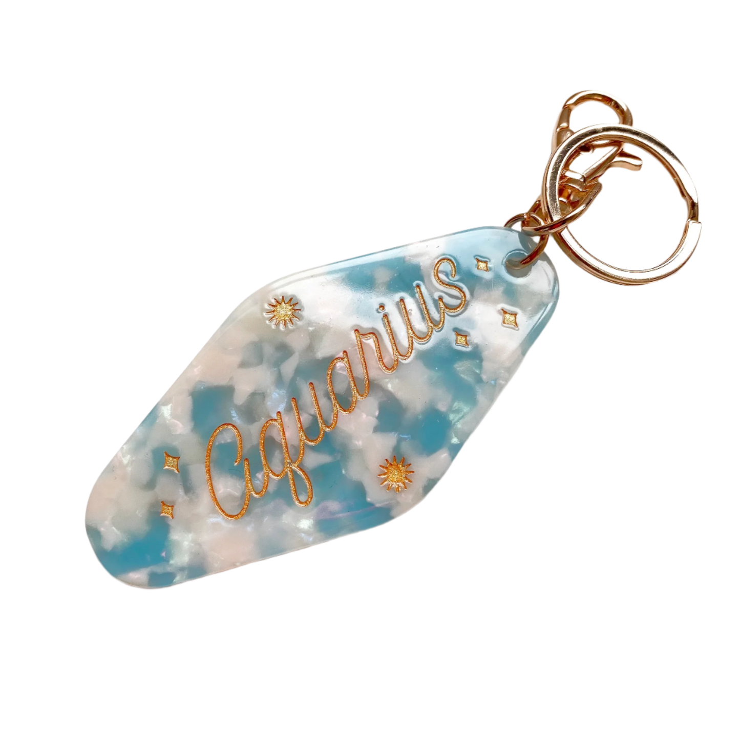 Zodiac Motel Keychain | Choose Your Own