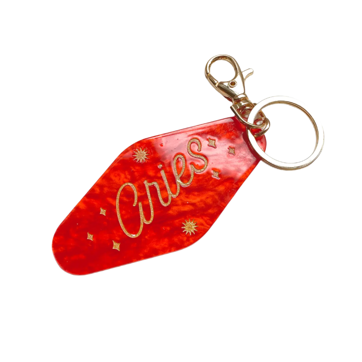 Zodiac Motel Keychain | Choose Your Own