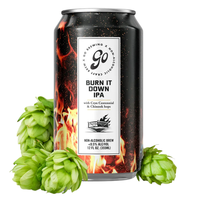 Burn It Down IPA - Carmel Malt & Tropical - Single Can