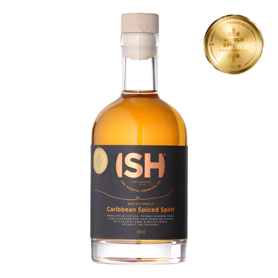ISH Caribbean Spiced Non-Alcoholic Rum