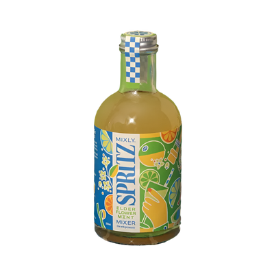 Mixly Elderflower Mint Spritz