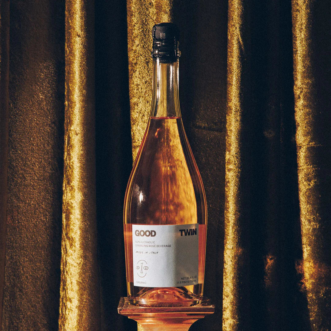 Good Twin Organic Non Alcoholic Sparkling Rosé