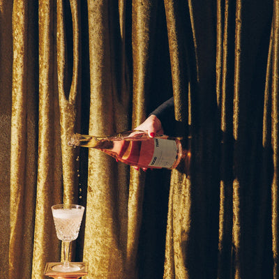 Good Twin Organic Non Alcoholic Sparkling Rosé