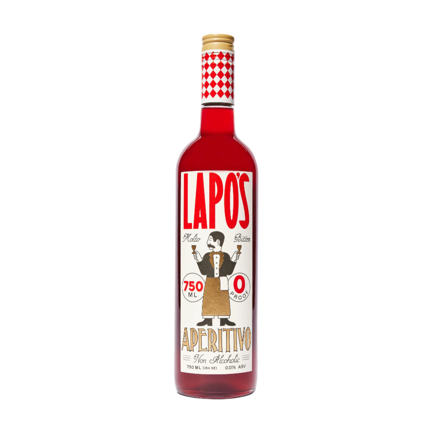 Lapo's Non-Alcoholic Aperitivo
