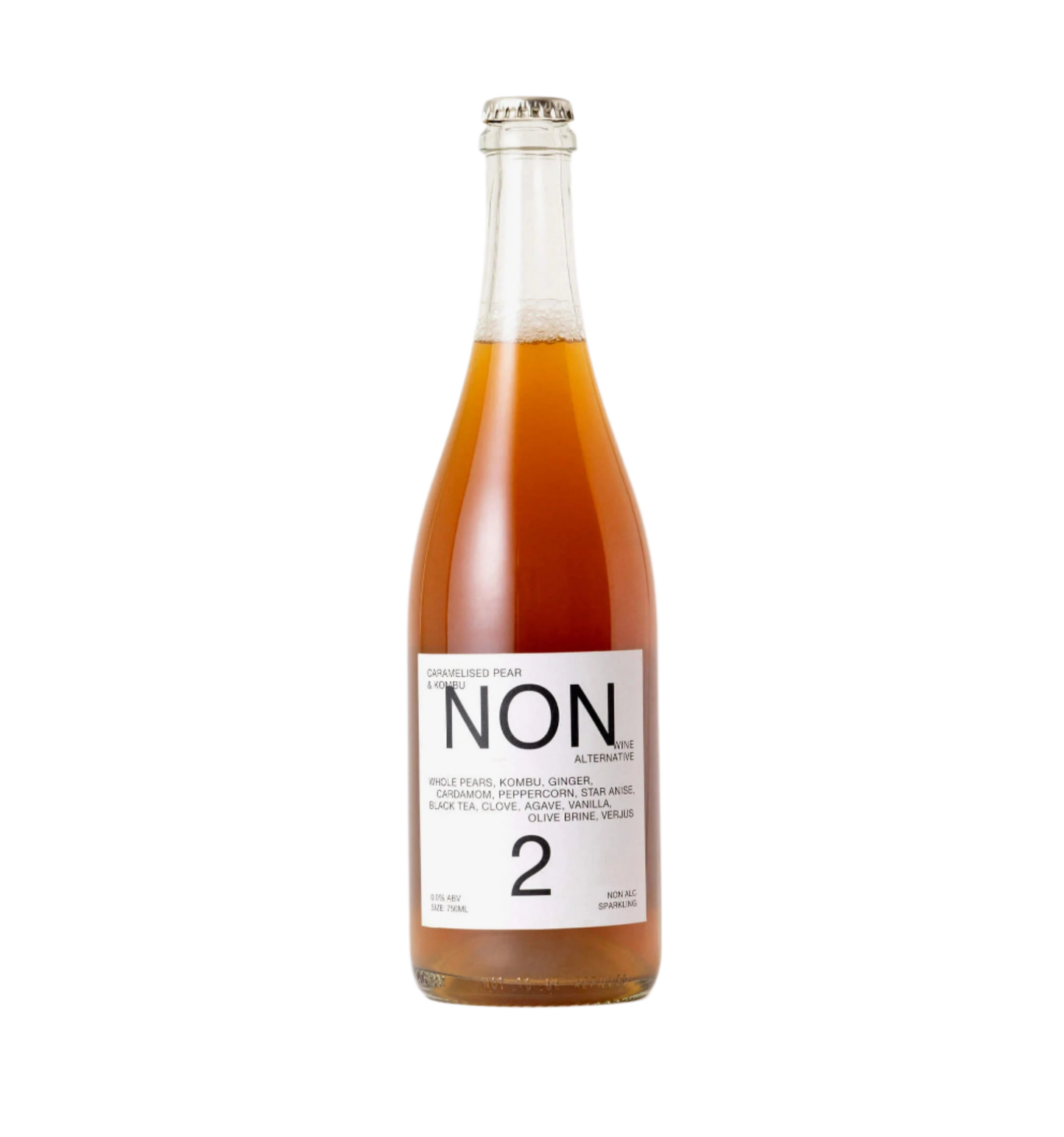 NON2 Caramelised Pear & Kombu