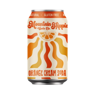 Orange Cream Soda - Single Can