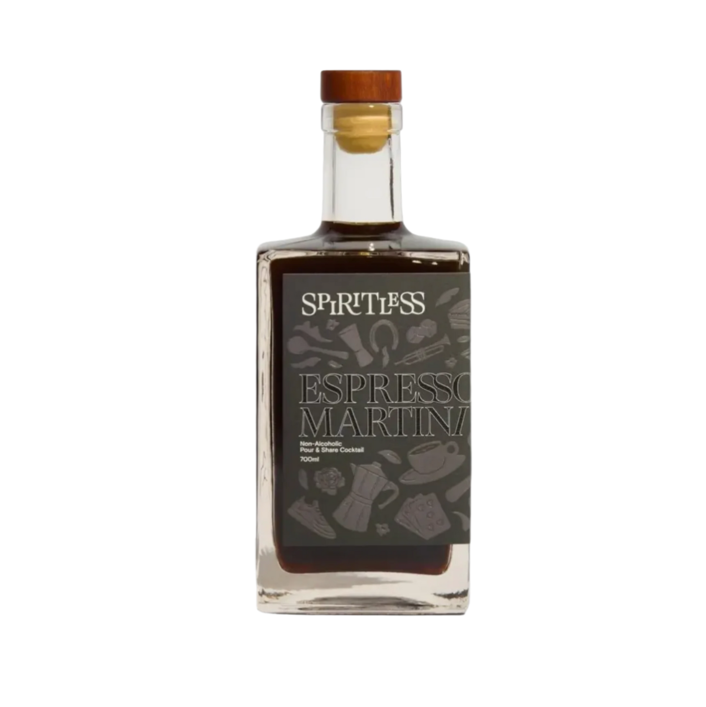 Spiritless Espresso Martini Non-Alcoholic Cocktail