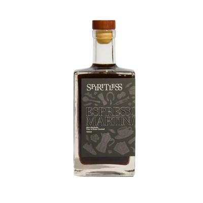 Spiritless Espresso Martini Non-Alcoholic Cocktail