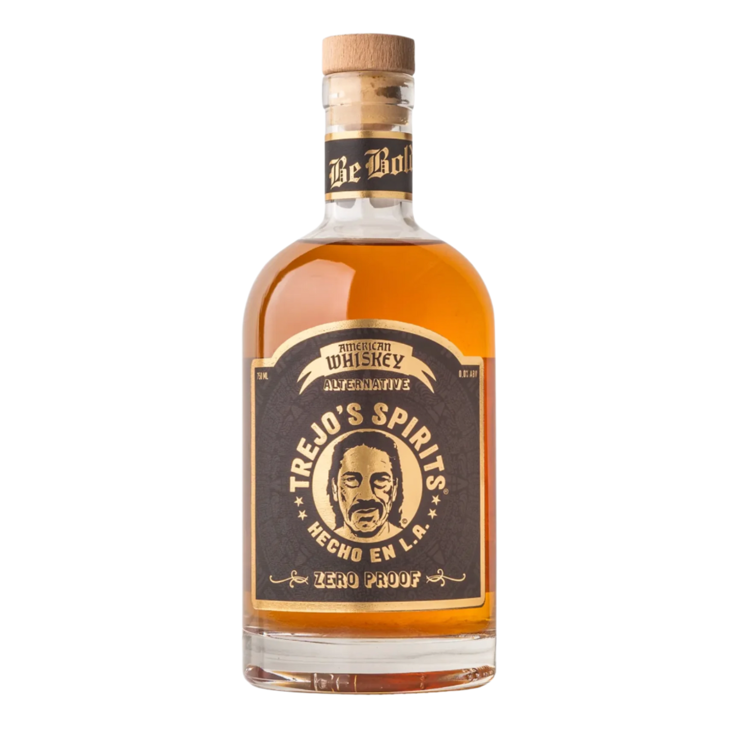 Trejo's Spirits Zero Proof Whiskey Alternative