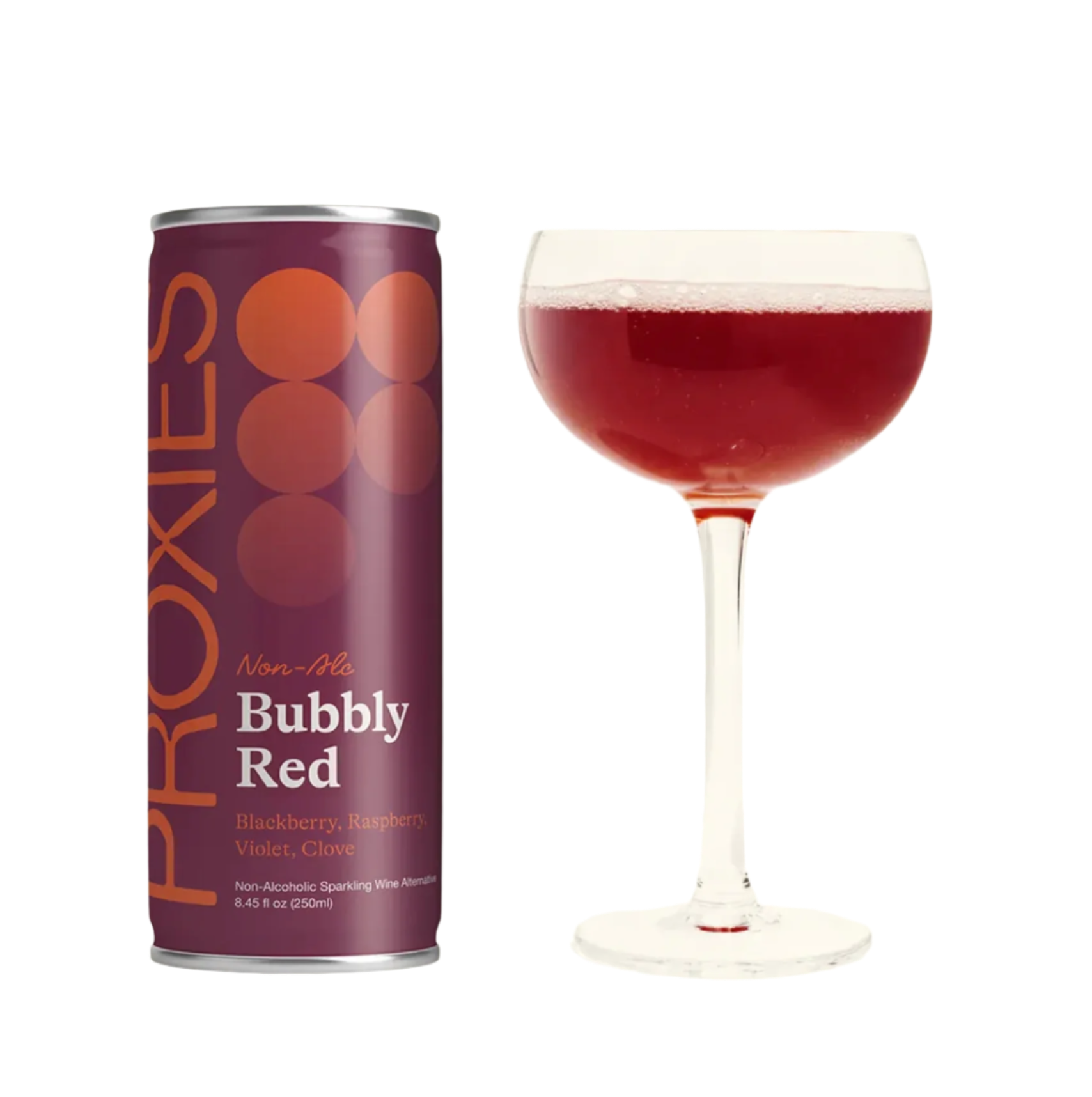 Bubbly Red Can - Single Can