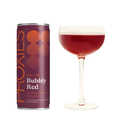 Bubbly Red Can - Single Can